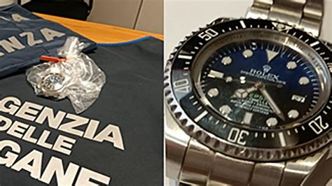 rolex sequestrato a livigno